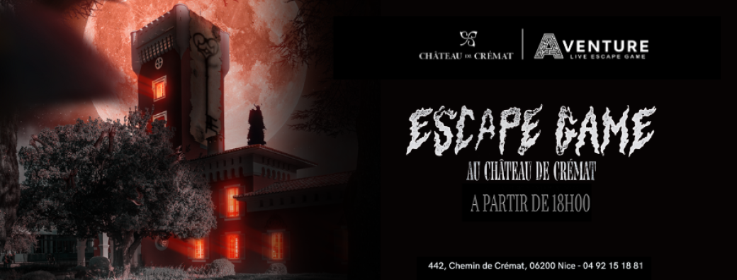 L’escape Game d’Halloween au Château de Crémat