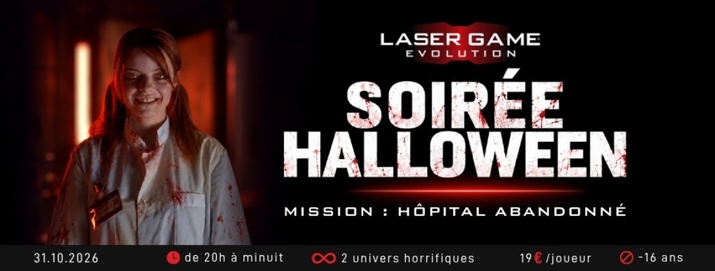 Soirée Halloween - Mission : Hôpital Abandonné