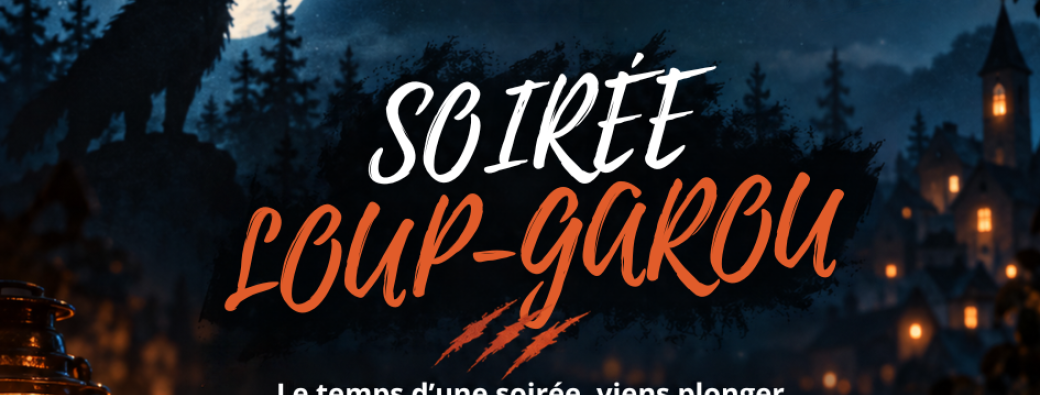 Soirée Halloween ! Participes à une partie de Loup Garou 