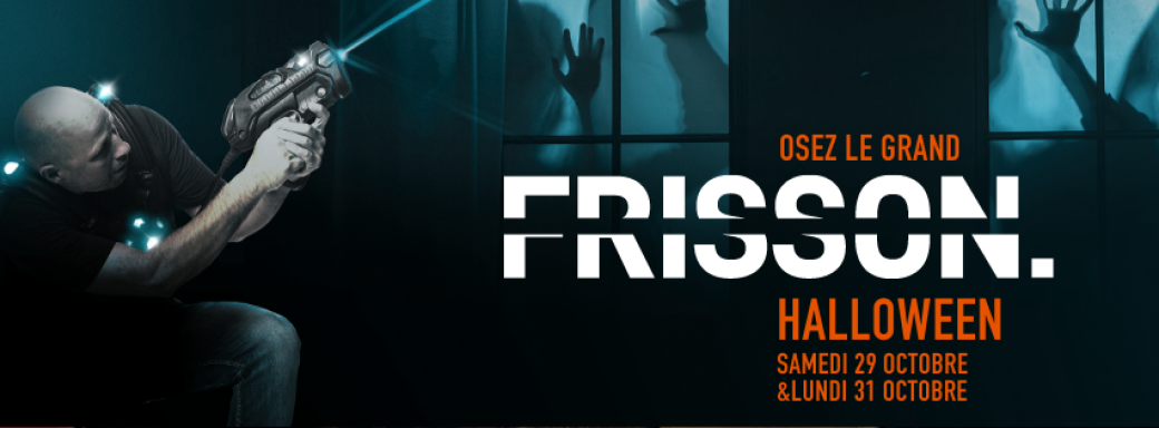 Soirées Halloween SAMEDI 29 & LUNDI 31 OCTOBRE