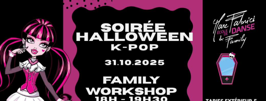 Soirée Halloween spéciale K-pop