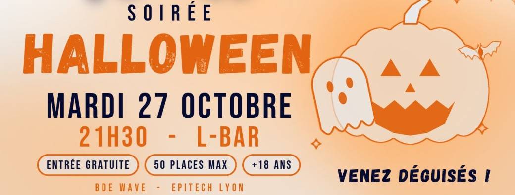 Soirée Halloween