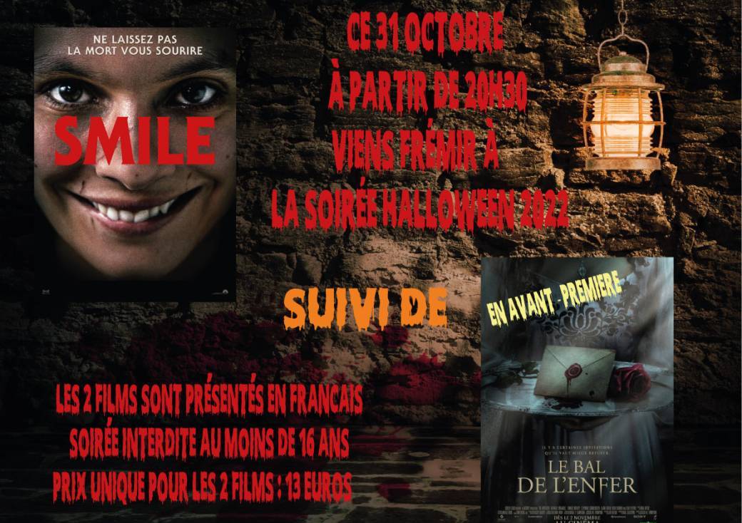 soirée Halloween