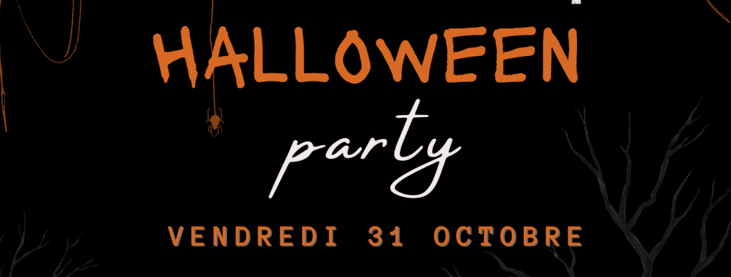 Soirée Halloween