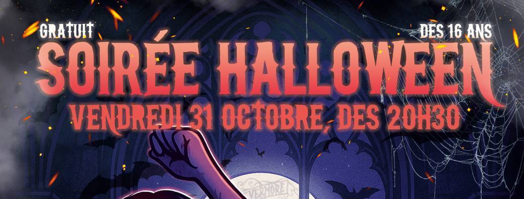 Soirée HALLOWEEN