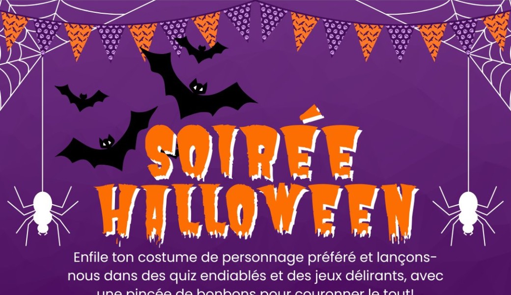 Soirée Halloween
