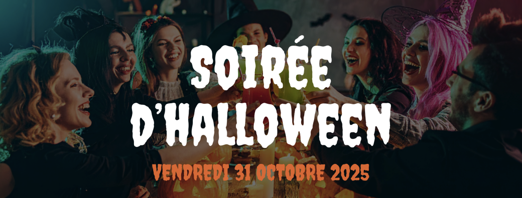 Soirée Halloween