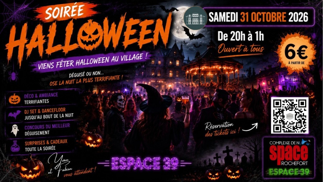 Soirée Halloween 