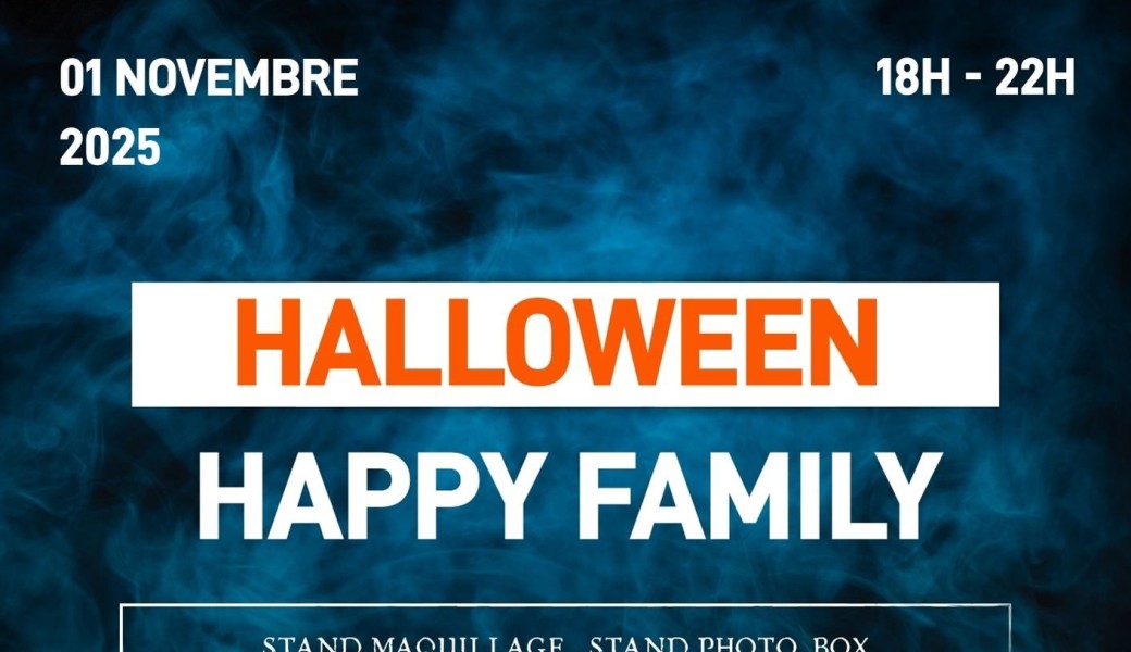 Soirée Happy Family 1 Novembre 2025