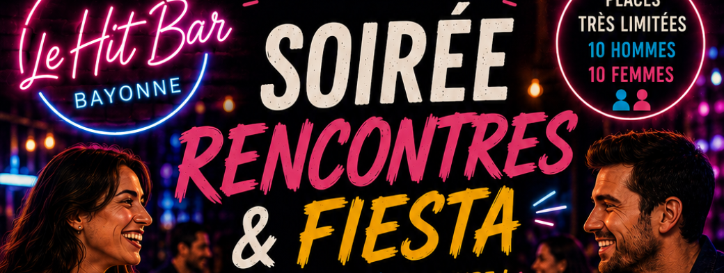 Soirée Hit Bar HOMMES