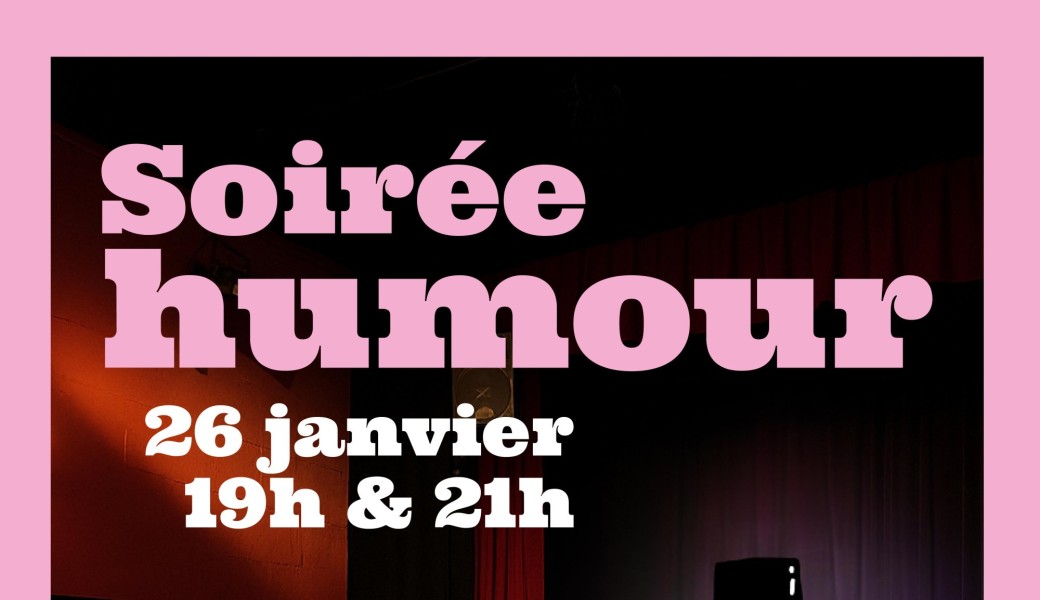 Soirée Humour du Cours Duffau