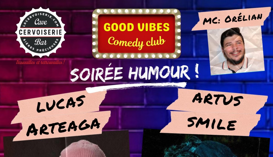 Soirée humour "La Cervoiserie" à Villeneuve-sur-Lot 