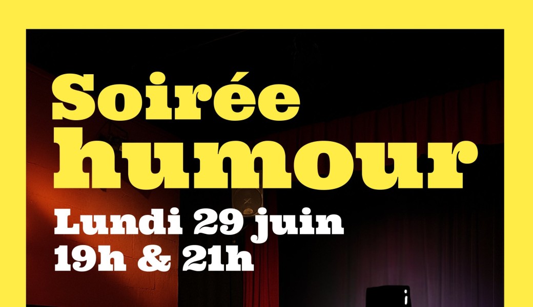 Soirée humour