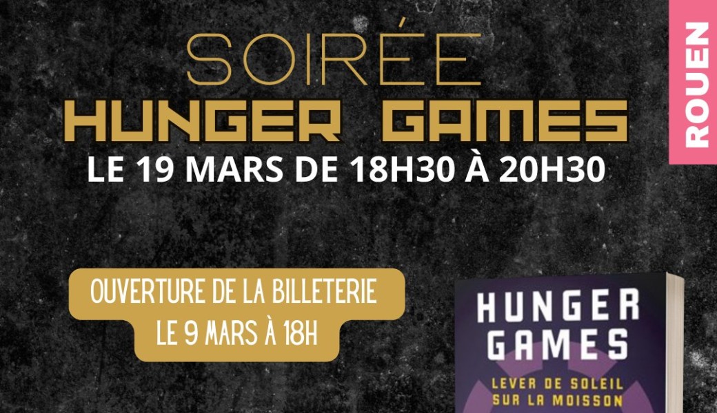Soirée Hunger Games