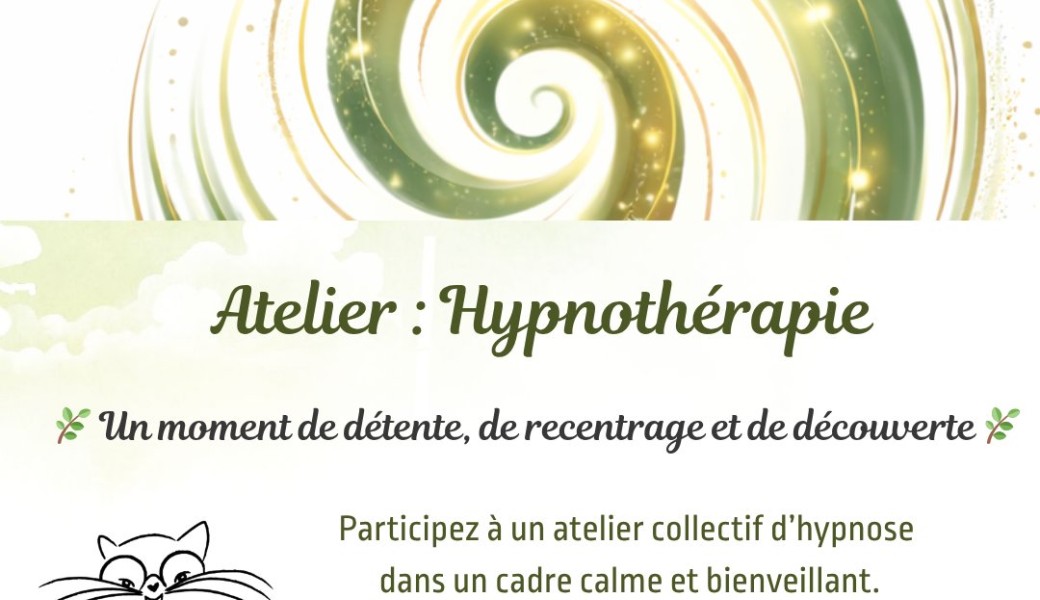 Soirée Hypnose avec Mylène BOTT