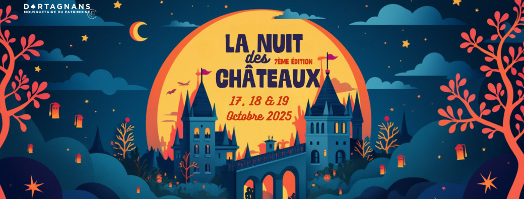 Soirée illuminée au Domaine de Dampierre-en-Yvelines