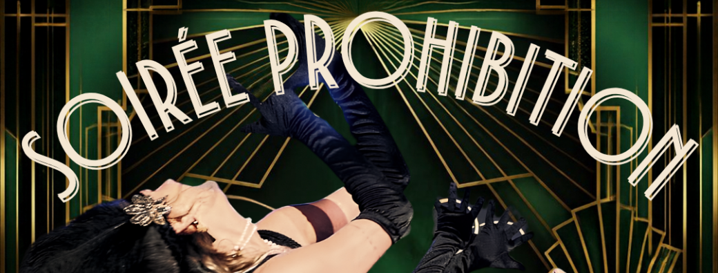 Soirée immersive Prohibition