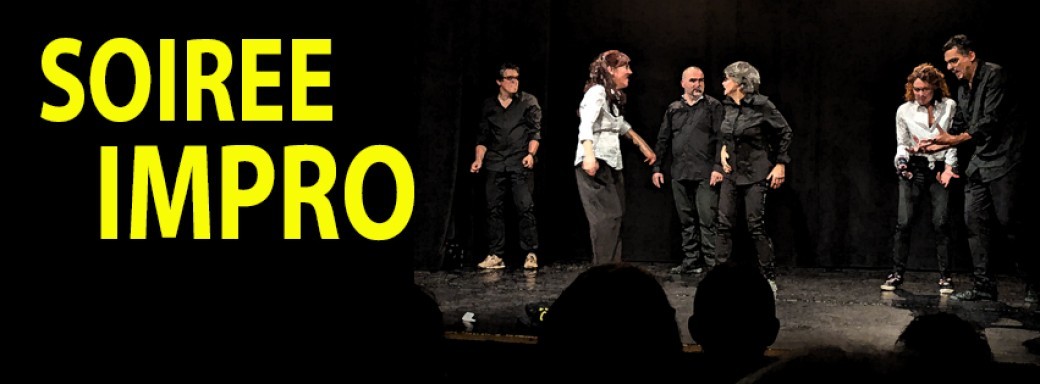 Soirée Impro à Mireval