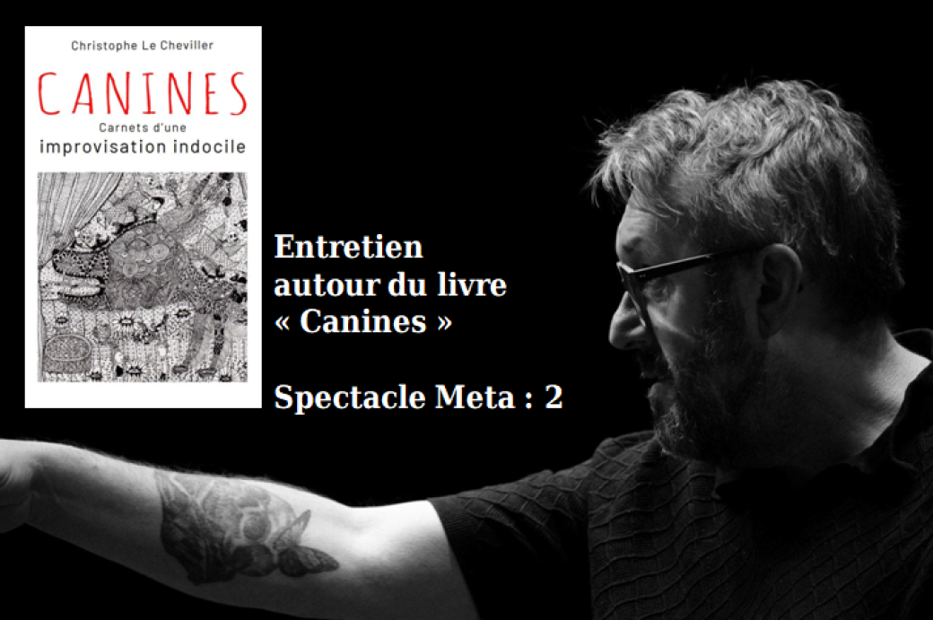Soirée Impro : Entretien autour du livre "Canines" + Spectacle Meta 2