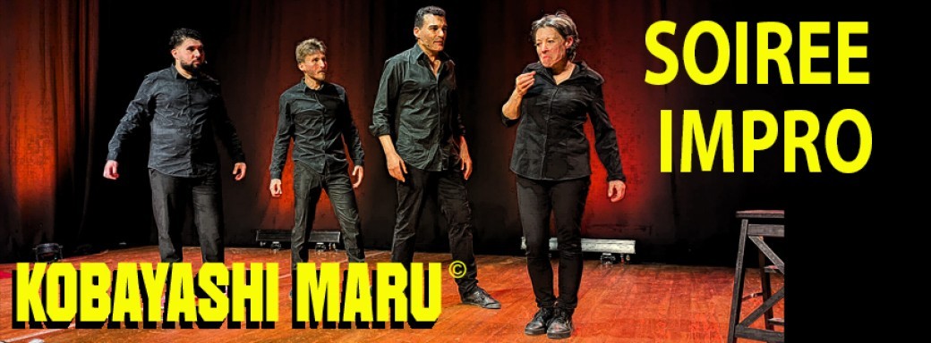 Soirée Impro Kobaya Shimaru à Mireval