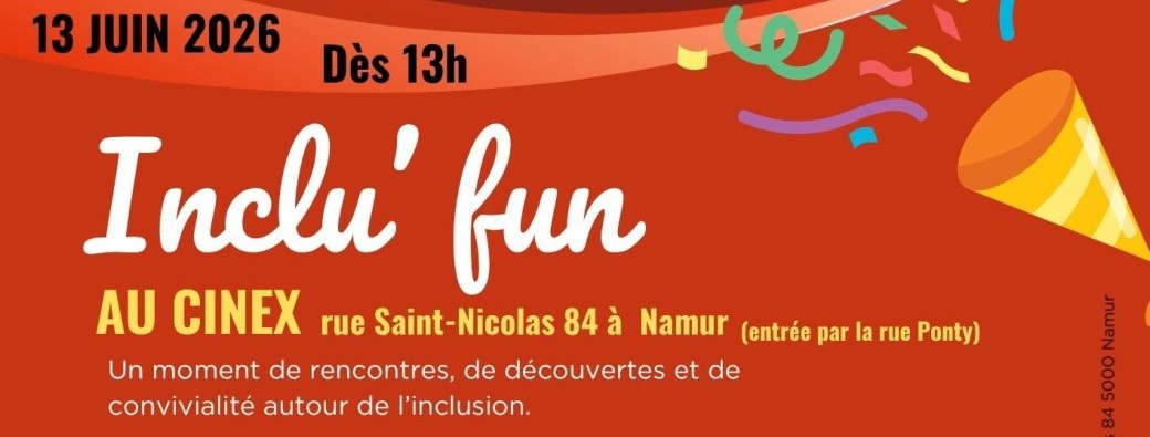 Soirée Inclu'Fun
