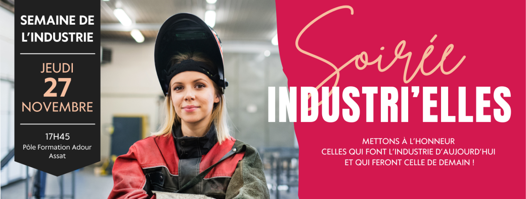Soirée Industri'ELLES 2025