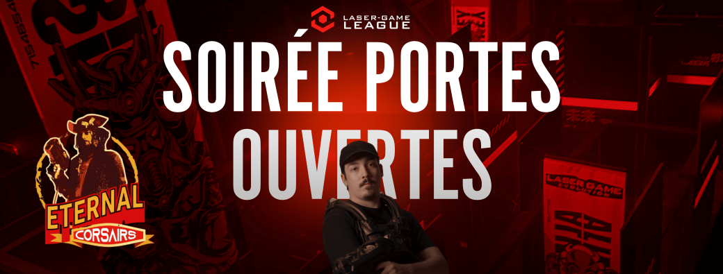 Soirée Portes Ouvertes avec l'équipe Eternal Corsairs ! 