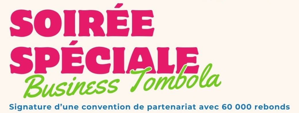Soirée Initiative Business Tombola 