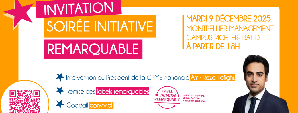 Soirée Initiative Remarquable 