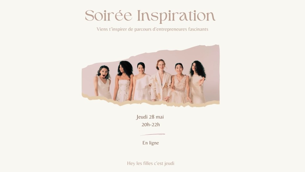 Soirée Inspiration