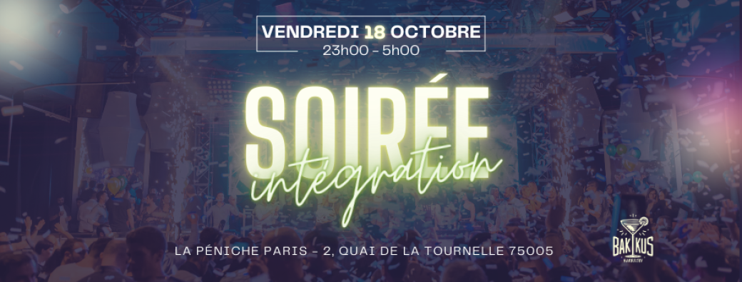 Soirée intégration Narratiiv
