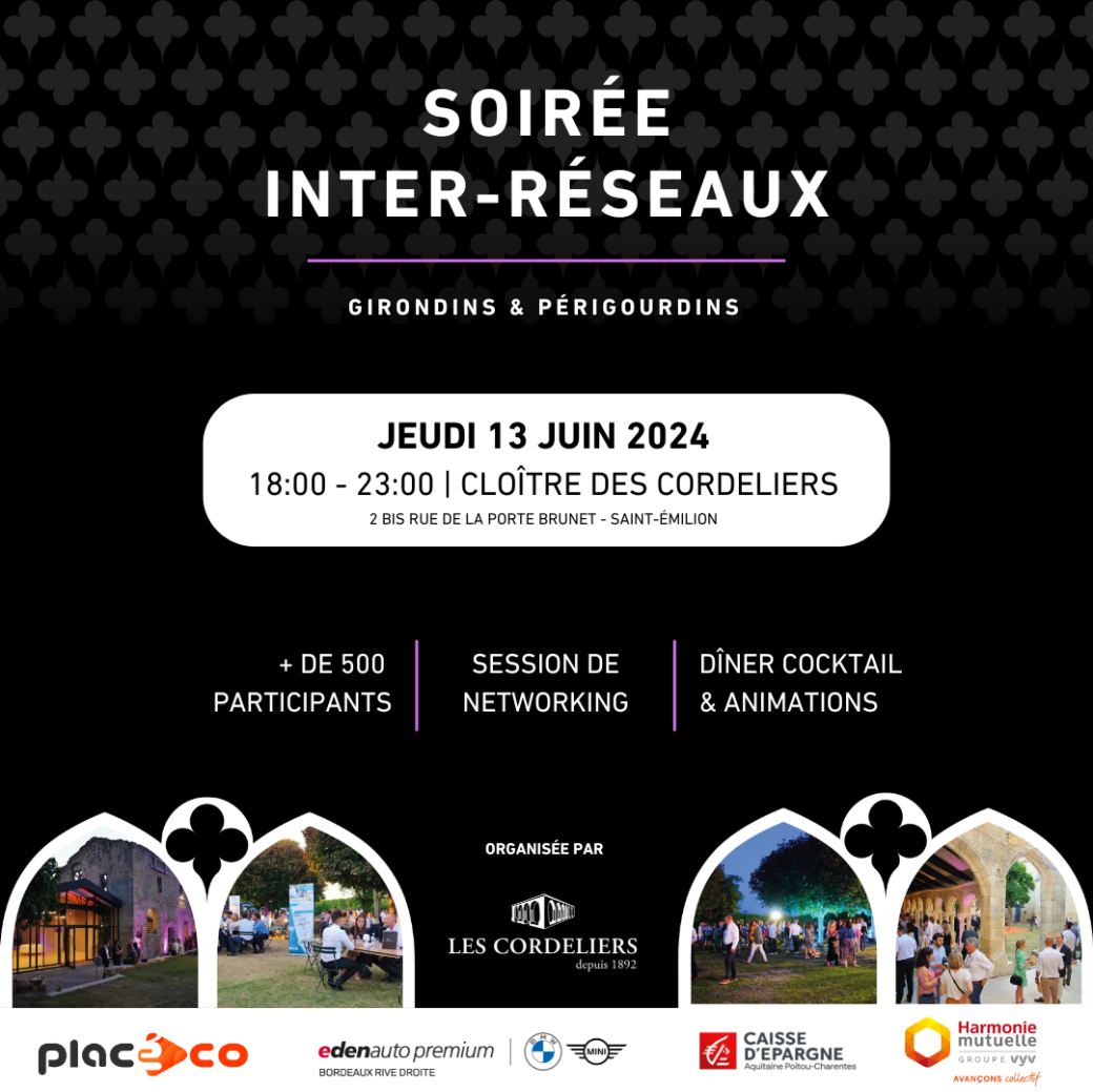 SOIRÉE INTER RÉSEAUX