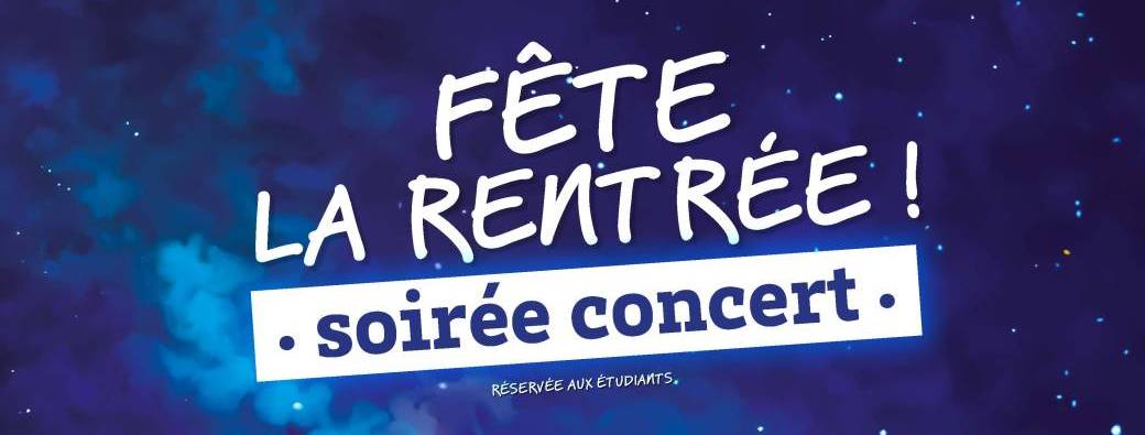 Soirée Intercampus FLR 2026