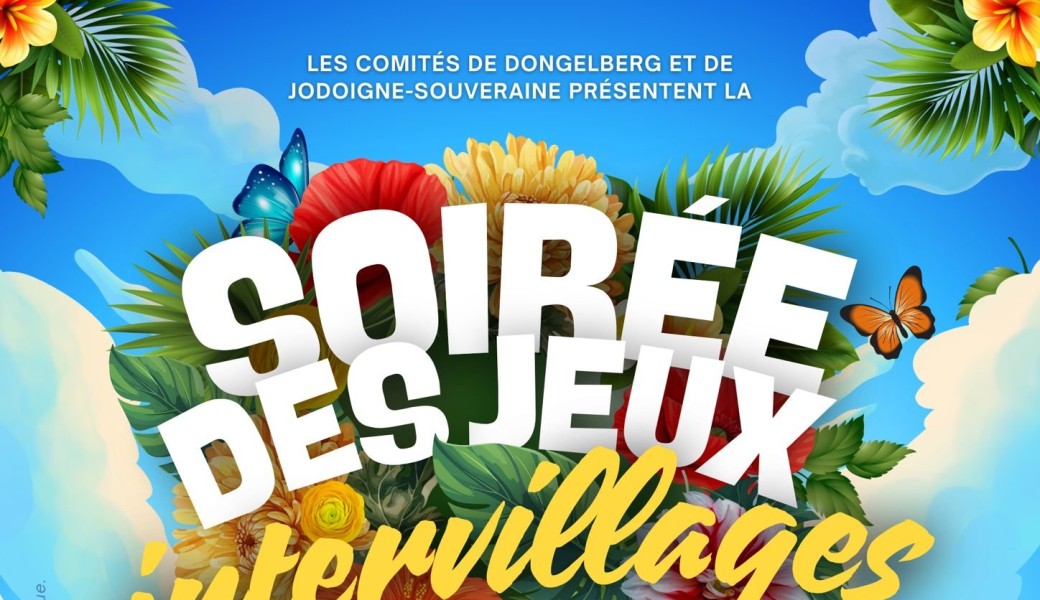Soirée intervillages Jodoigne 2025 du vendredi 29 Aout 