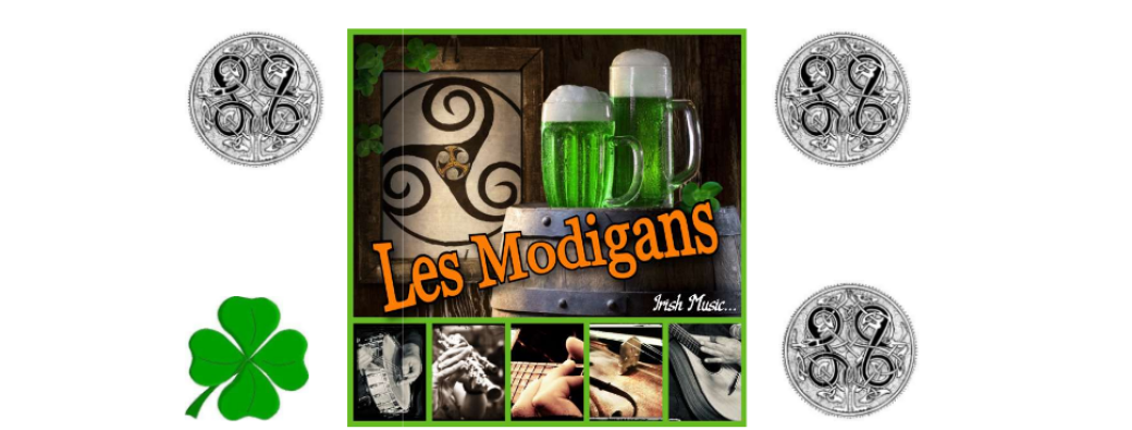 Soirée Irlandaise avec Les Modigans Irish Music