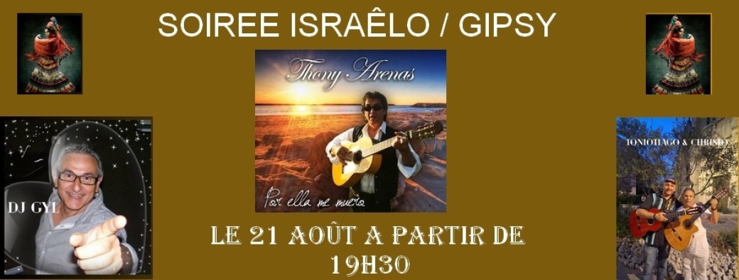 SOIREE ISRAELO/GIPSY