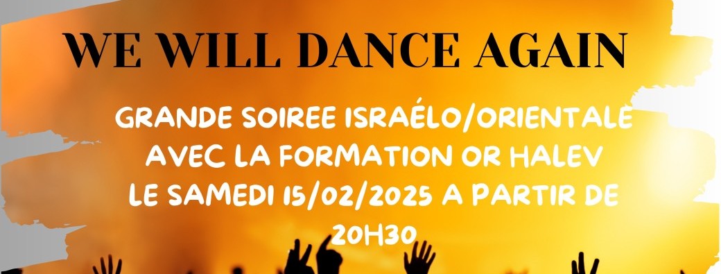 Soirée Israelo/Orientale