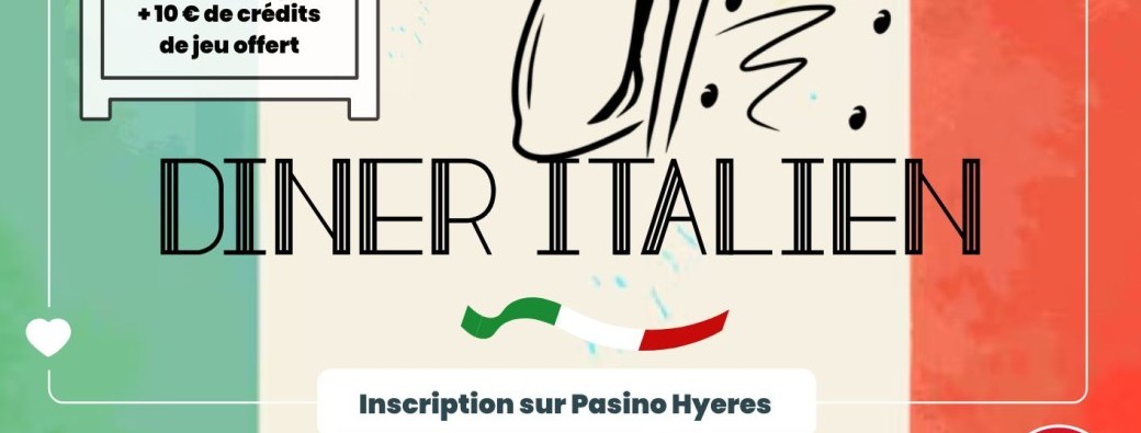 Soirée Italienne