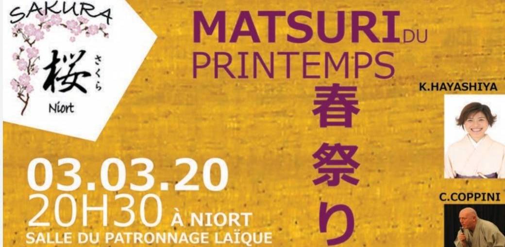 Matsuri du printemps
