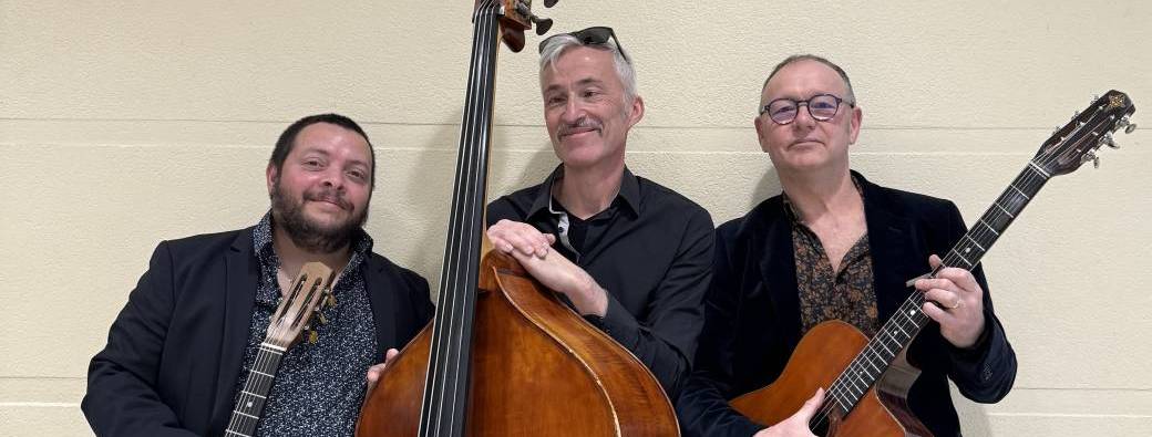 Soirée JAZZ MANOUCHE avec LATCHODROM