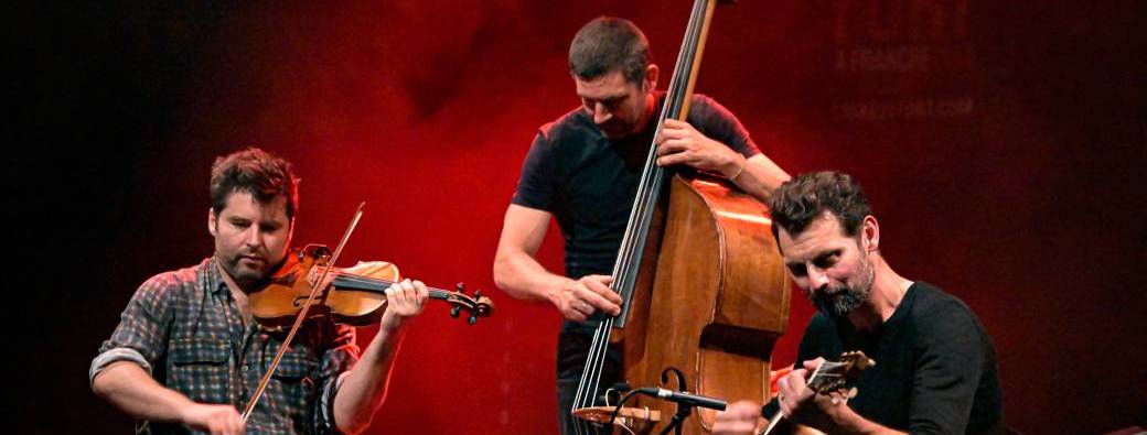Soirée JAZZ MANOUCHE avec Samuel Strouk & Mathias Levy - Trio Django