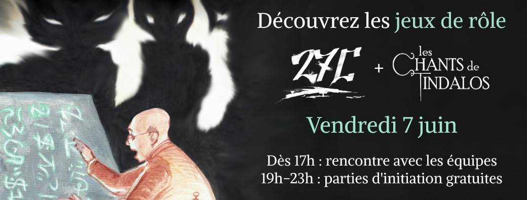 Soirée jeu de rôle horrifique