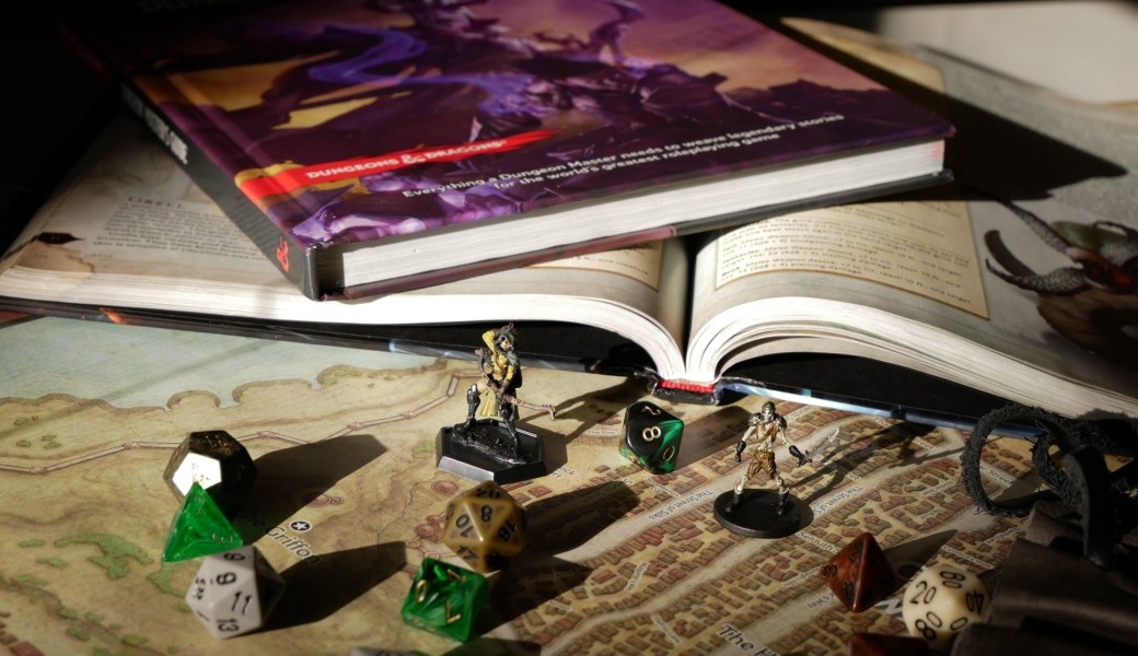 Soirée jeu de rôle