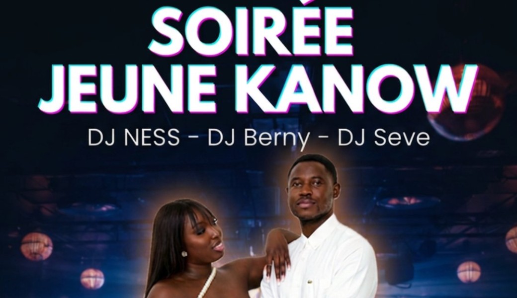 Soirée Jeune Kanow - Octobre 2026