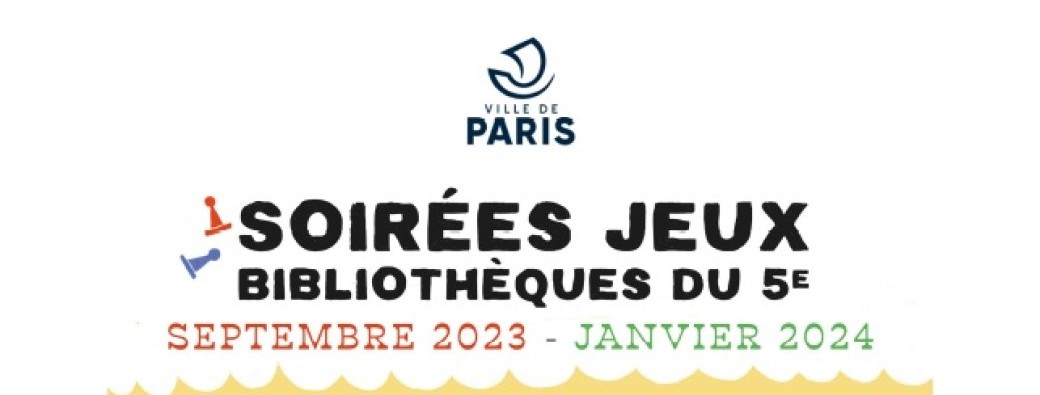 Soirée jeux à la bibliothèque Buffon