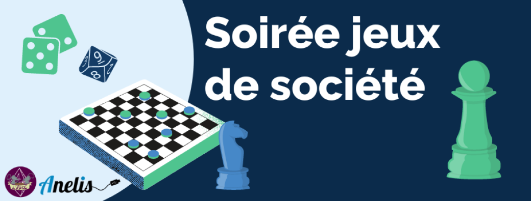 Soirée jeux à la mêlée des jeux