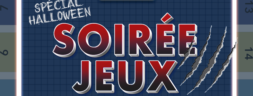 Soirée jeux à l'Appart 
