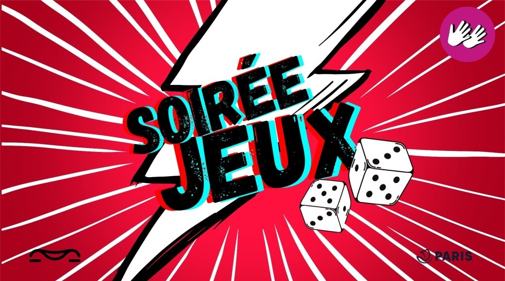 Soirée jeux bilingue FR/LSF