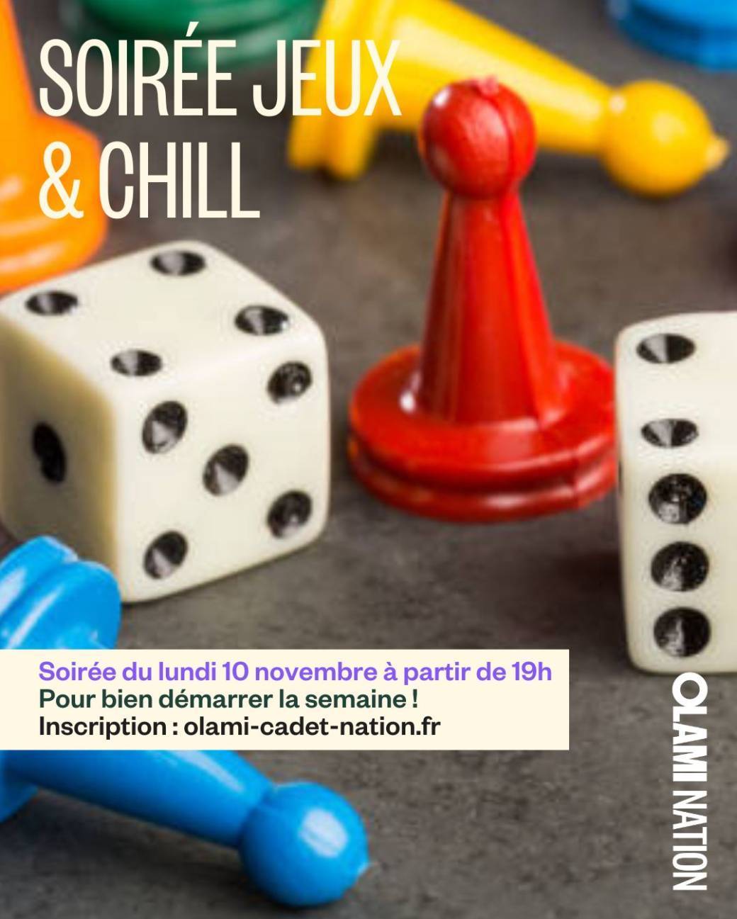 Soirée jeux & Chill 