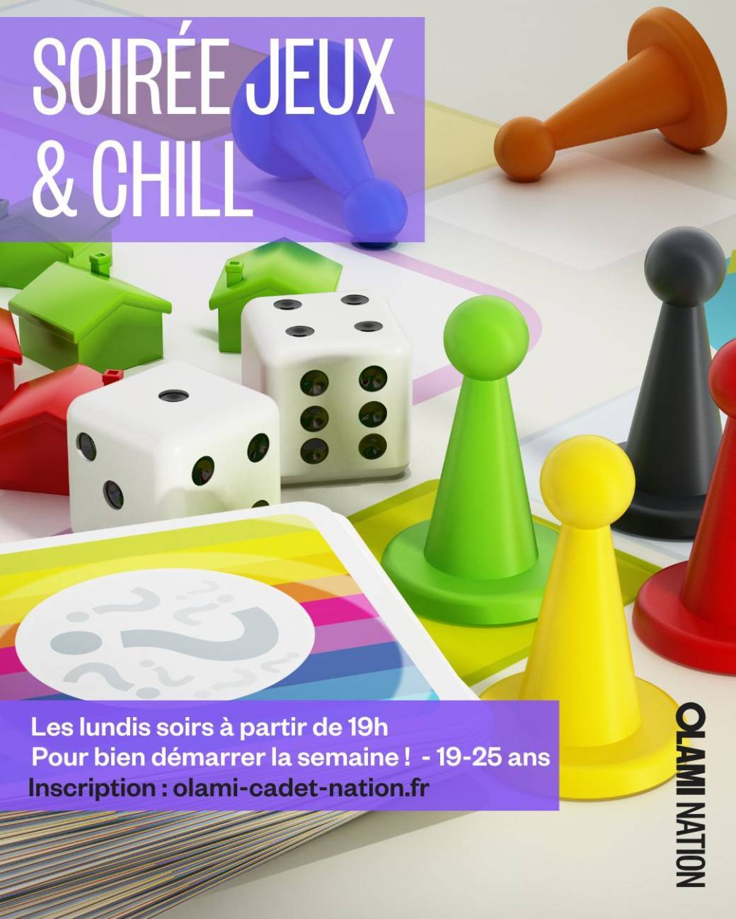 Soirée jeux & Chill 